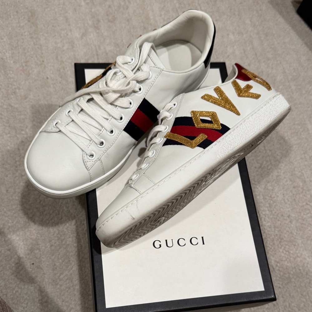 Gucci loved ACE White Sneakers